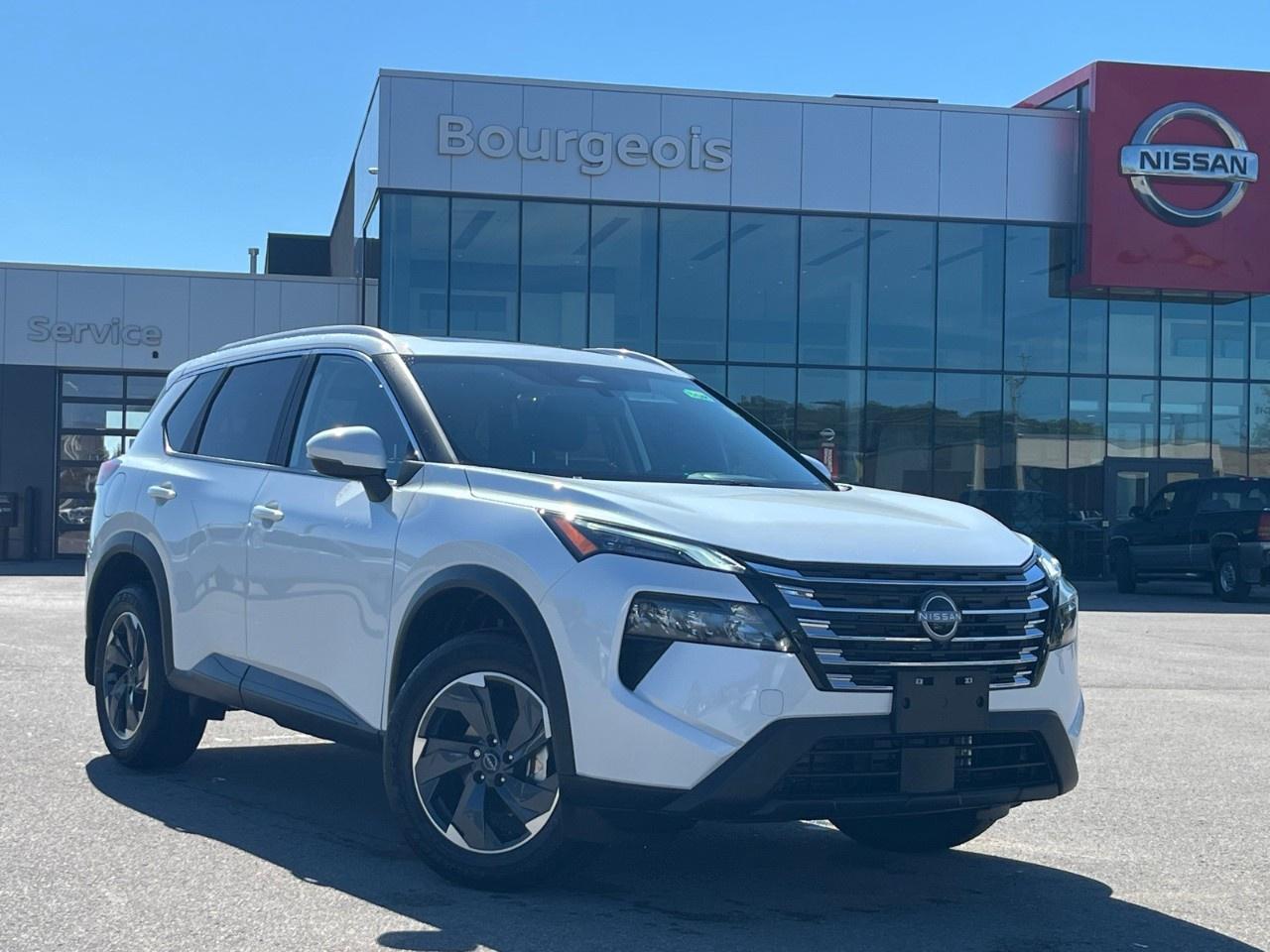 New 2026 Nissan Rogue AWD SV Moonroof for sale in Midland, ON