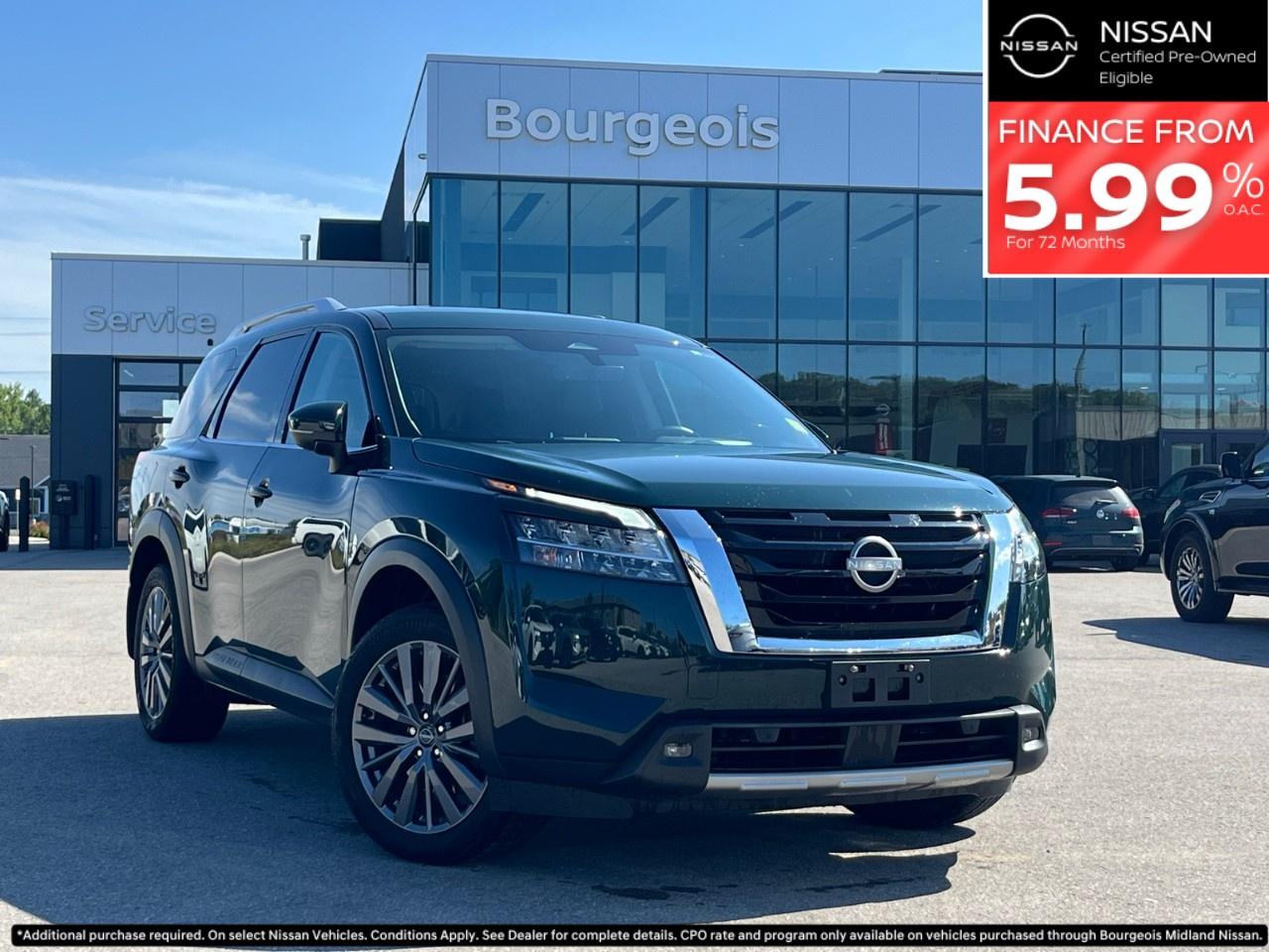 Used 2023 Nissan Pathfinder SL 4WD for sale in Midland, ON