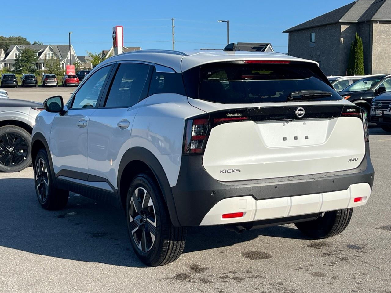 2026 Nissan Kicks SV AWD Photo