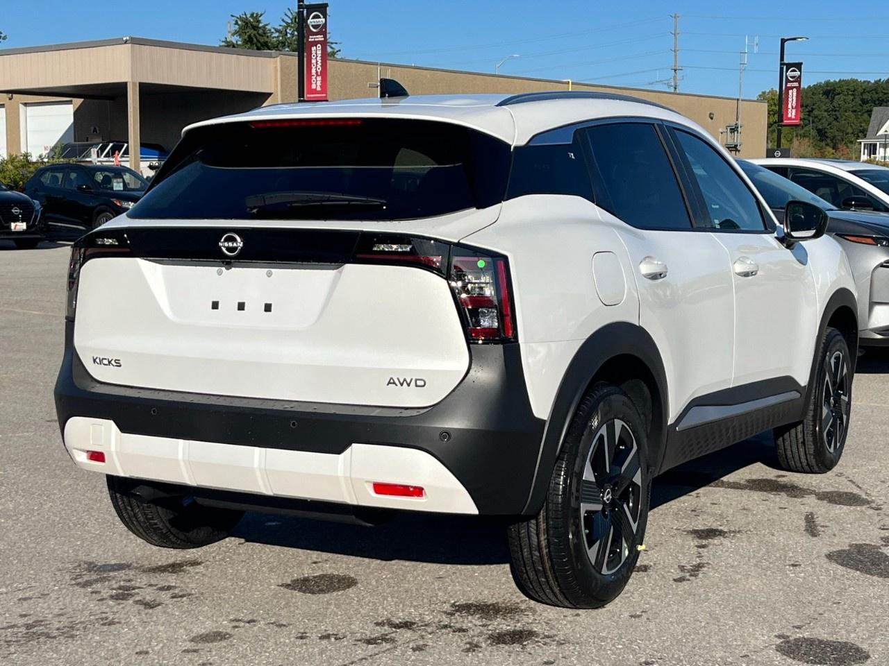 2026 Nissan Kicks SV AWD Photo