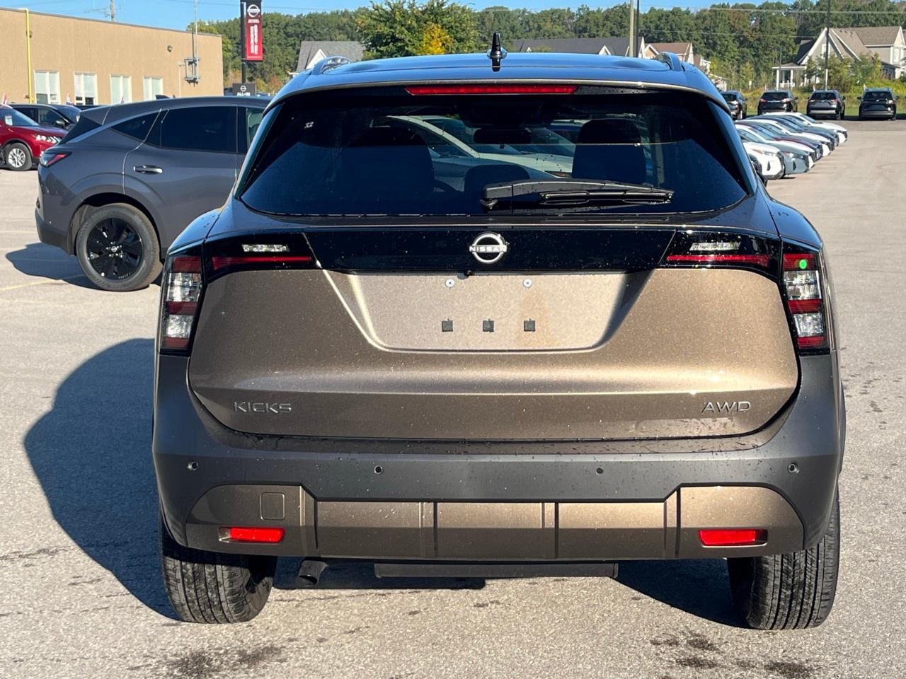 2026 Nissan Kicks SV AWD Photo