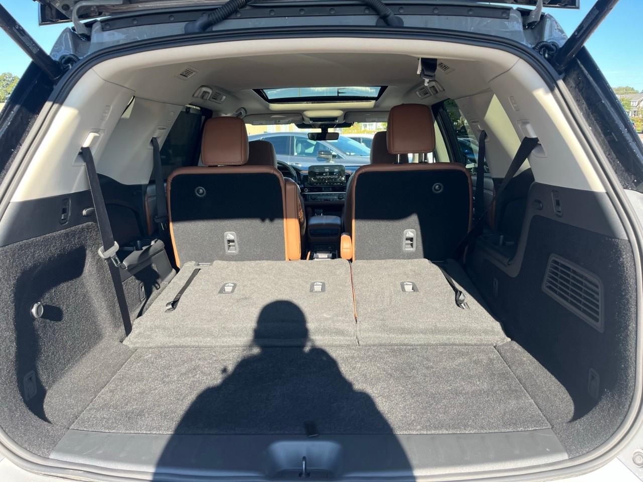 2024 Nissan Pathfinder Platinum 4WD Photo