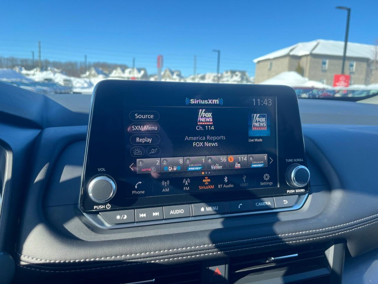 2026 Nissan Rogue AWD SV Moonroof Photo