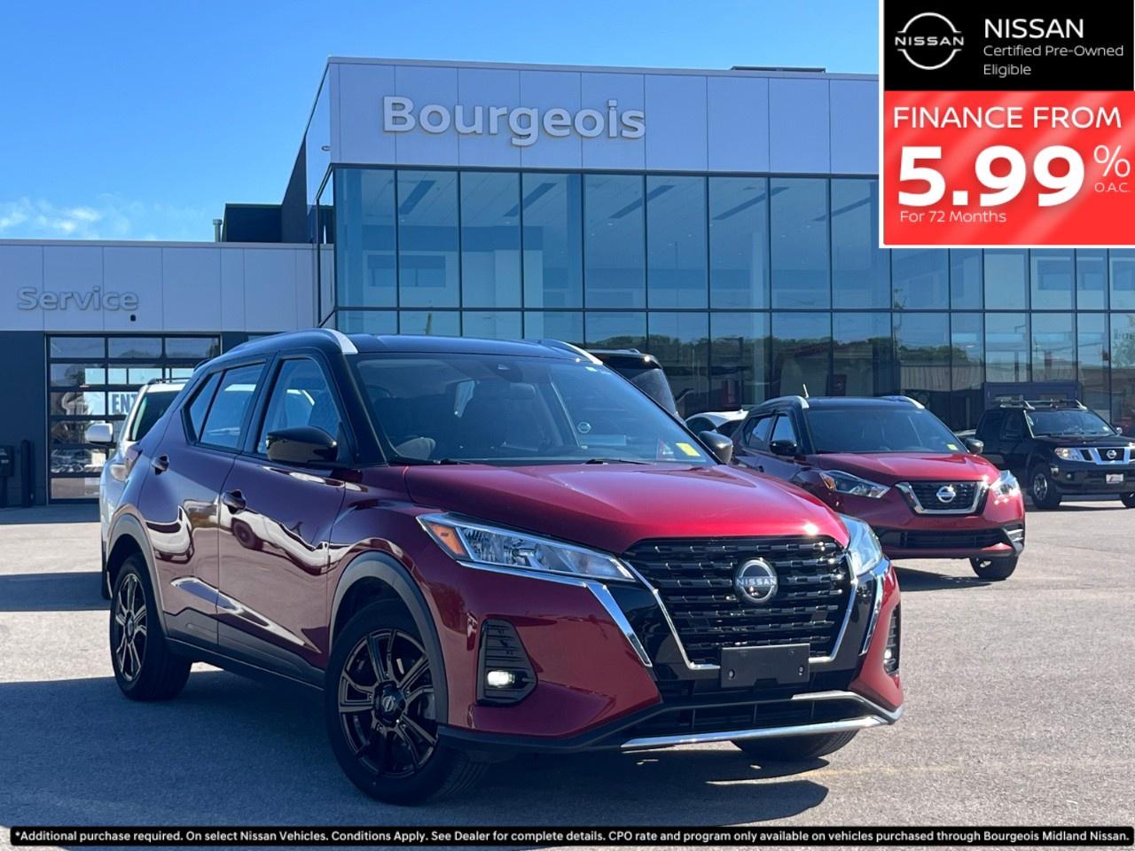 Used 2023 Nissan Kicks SV FWD for sale in Midland, ON