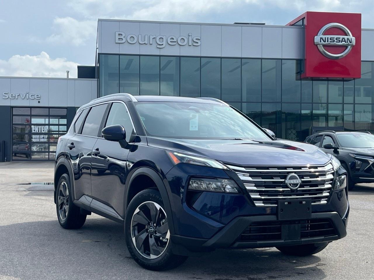 New 2026 Nissan Rogue AWD SV Moonroof for sale in Midland, ON