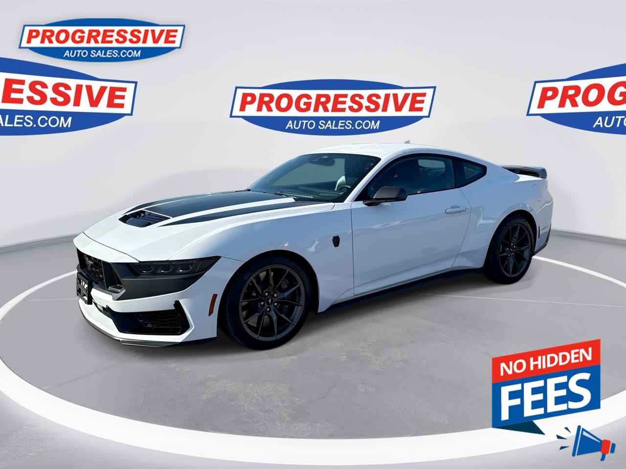 Used 2024 Ford Mustang Dark Horse -  Premium Audio for sale in Sarnia, ON