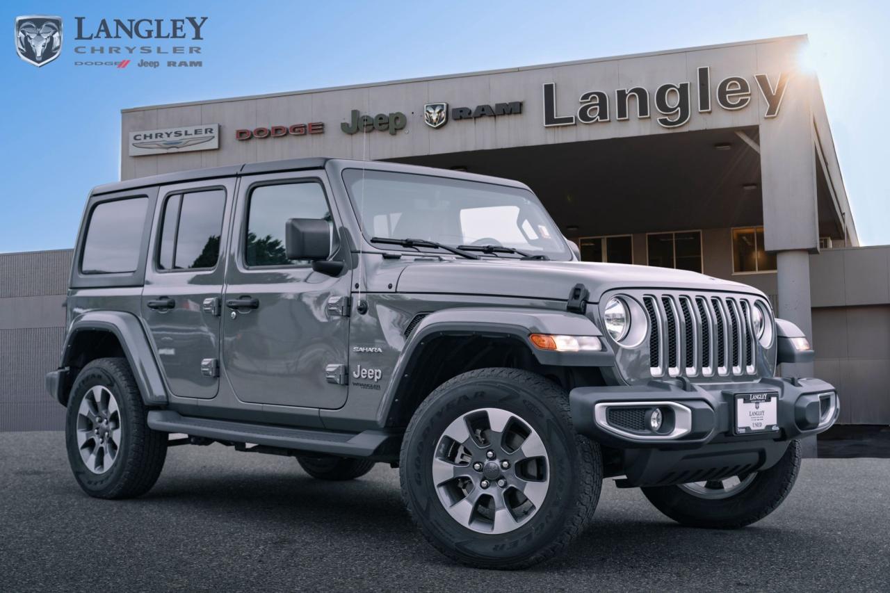 Used 2022 Jeep Wrangler Unlimited Sahara for sale in Surrey, BC