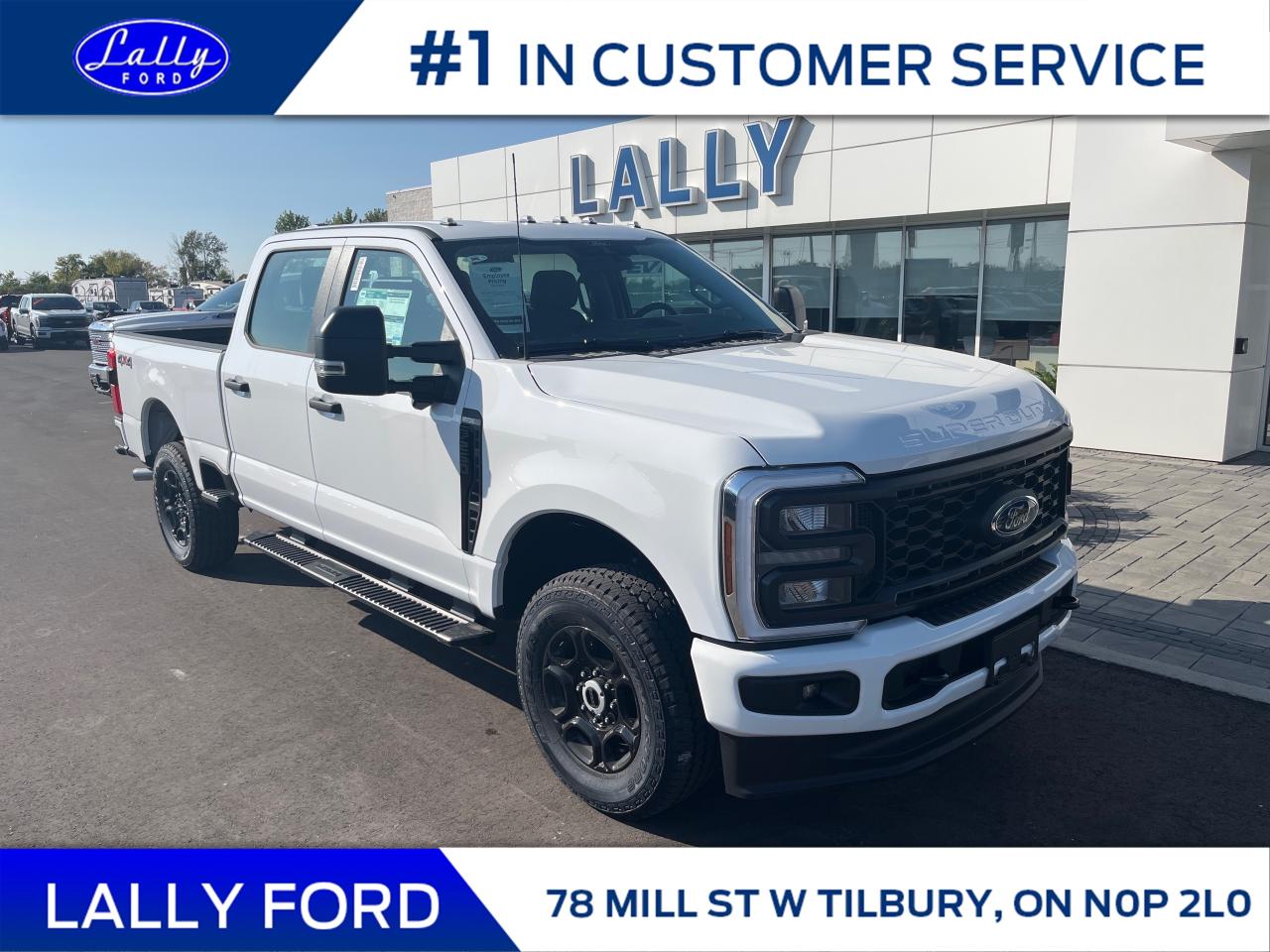 New 2025 Ford F-250  for sale in Tilbury, ON