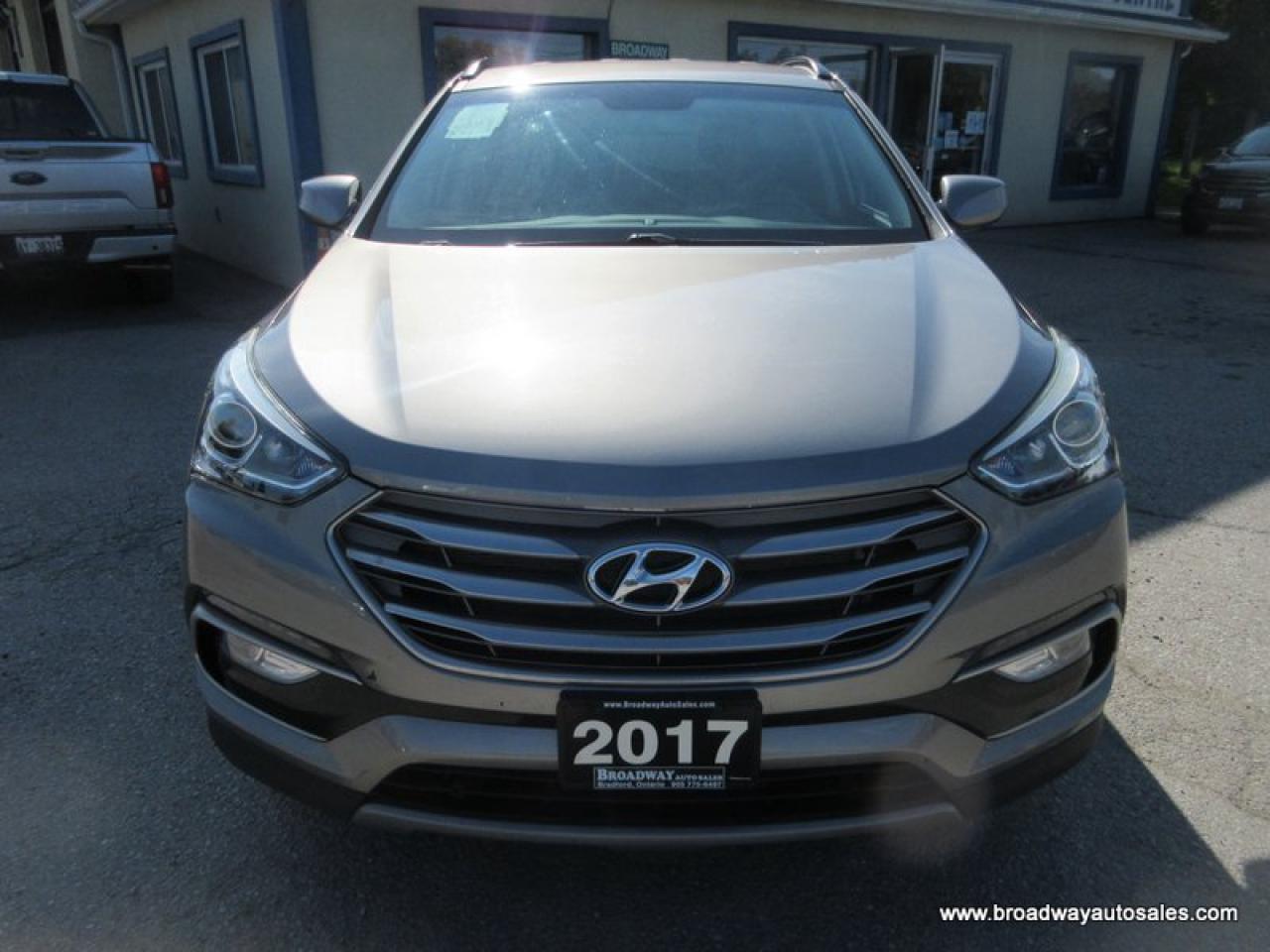 2017 Hyundai Santa Fe FUEL EFFICIENT SPORT-PACKAGE 5 PASSENGER 2.4L - DOHC.. DRIVE-MODE-SELECT.. HEATED SEATS.. BACK-UP CAMERA.. BLUETOOTH SYSTEM.. KEYLESS ENTRY.. Photo