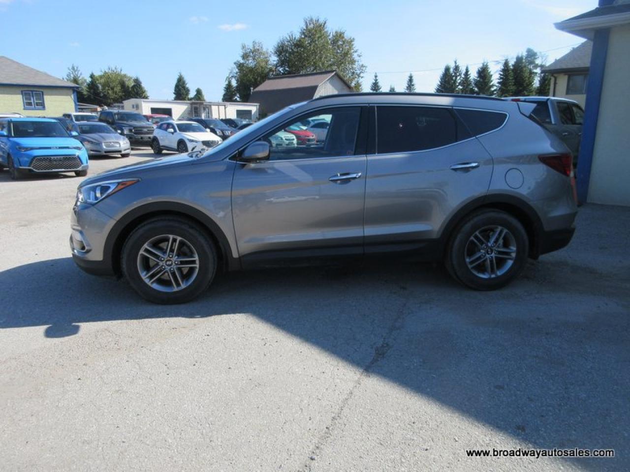 2017 Hyundai Santa Fe FUEL EFFICIENT SPORT-PACKAGE 5 PASSENGER 2.4L - DOHC.. DRIVE-MODE-SELECT.. HEATED SEATS.. BACK-UP CAMERA.. BLUETOOTH SYSTEM.. KEYLESS ENTRY.. Photo2