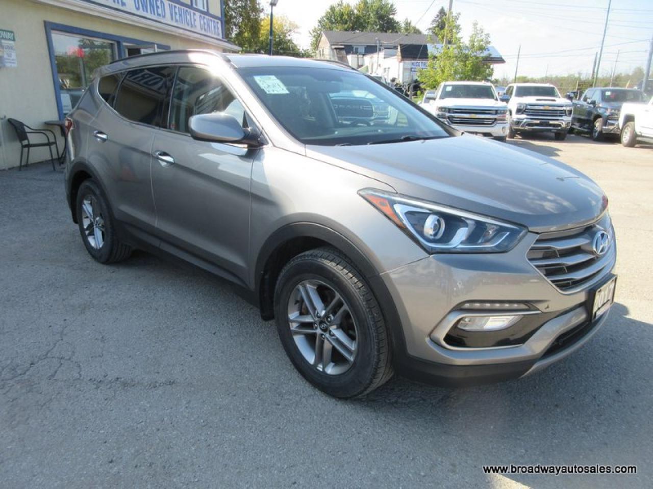 2017 Hyundai Santa Fe FUEL EFFICIENT SPORT-PACKAGE 5 PASSENGER 2.4L - DOHC.. DRIVE-MODE-SELECT.. HEATED SEATS.. BACK-UP CAMERA.. BLUETOOTH SYSTEM.. KEYLESS ENTRY.. Photo