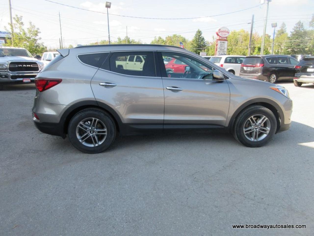 2017 Hyundai Santa Fe FUEL EFFICIENT SPORT-PACKAGE 5 PASSENGER 2.4L - DOHC.. DRIVE-MODE-SELECT.. HEATED SEATS.. BACK-UP CAMERA.. BLUETOOTH SYSTEM.. KEYLESS ENTRY.. Photo