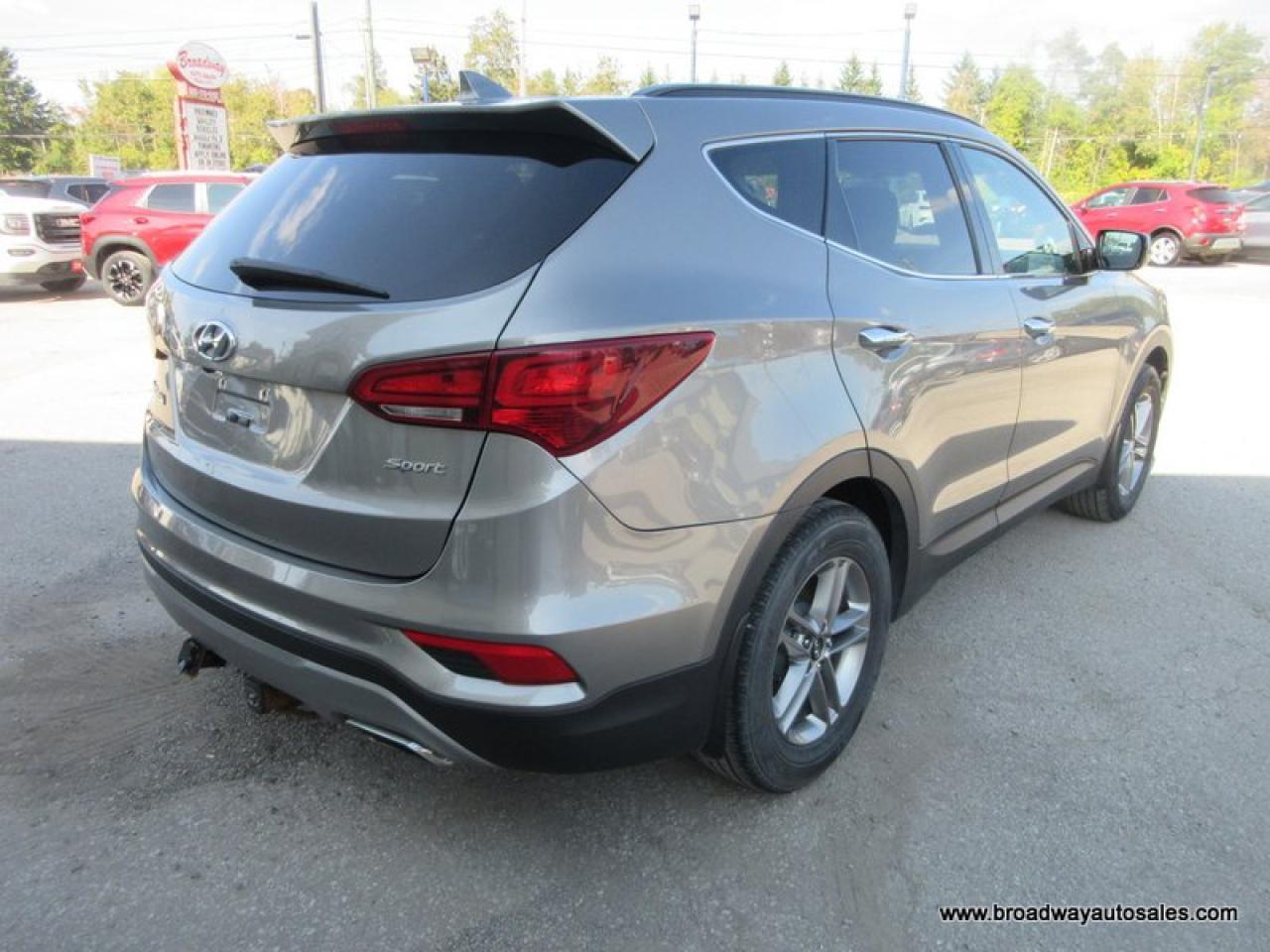 2017 Hyundai Santa Fe FUEL EFFICIENT SPORT-PACKAGE 5 PASSENGER 2.4L - DOHC.. DRIVE-MODE-SELECT.. HEATED SEATS.. BACK-UP CAMERA.. BLUETOOTH SYSTEM.. KEYLESS ENTRY.. Photo