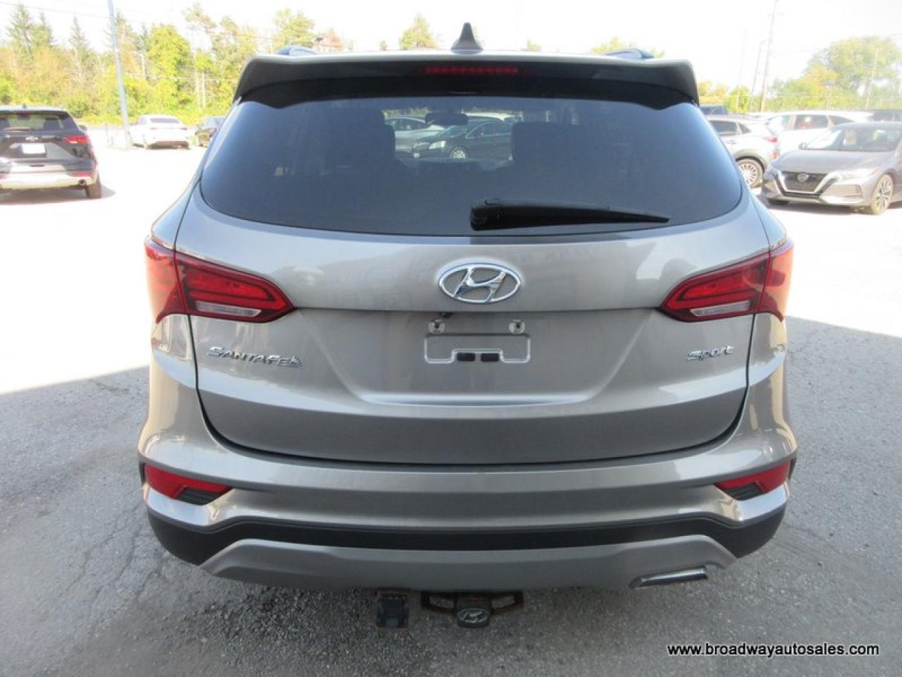 2017 Hyundai Santa Fe FUEL EFFICIENT SPORT-PACKAGE 5 PASSENGER 2.4L - DOHC.. DRIVE-MODE-SELECT.. HEATED SEATS.. BACK-UP CAMERA.. BLUETOOTH SYSTEM.. KEYLESS ENTRY.. Photo