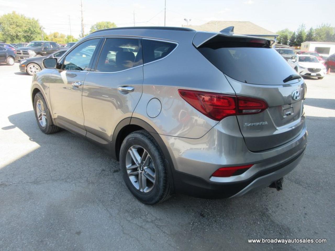 2017 Hyundai Santa Fe FUEL EFFICIENT SPORT-PACKAGE 5 PASSENGER 2.4L - DOHC.. DRIVE-MODE-SELECT.. HEATED SEATS.. BACK-UP CAMERA.. BLUETOOTH SYSTEM.. KEYLESS ENTRY.. Photo