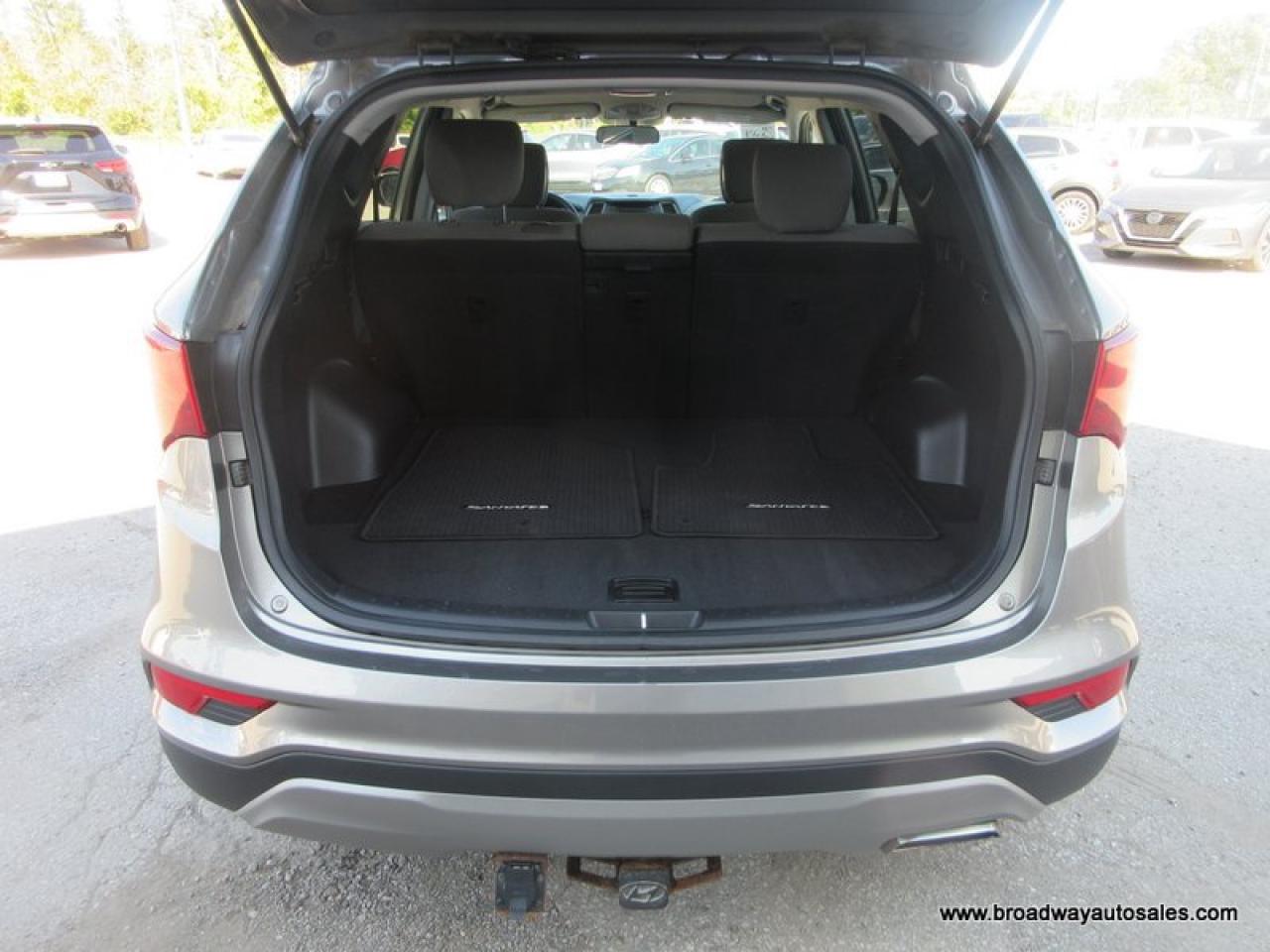 2017 Hyundai Santa Fe FUEL EFFICIENT SPORT-PACKAGE 5 PASSENGER 2.4L - DOHC.. DRIVE-MODE-SELECT.. HEATED SEATS.. BACK-UP CAMERA.. BLUETOOTH SYSTEM.. KEYLESS ENTRY.. Photo