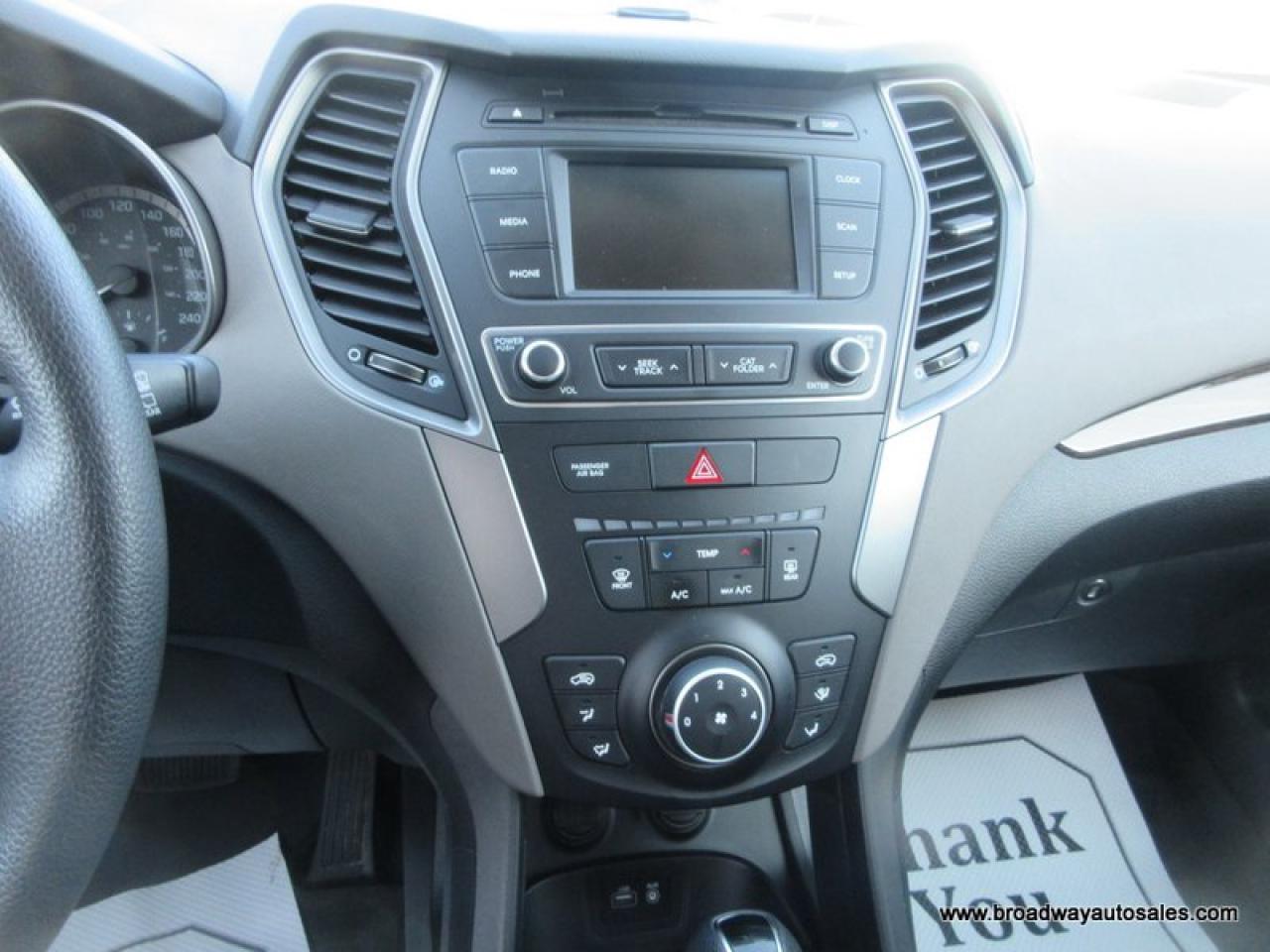 2017 Hyundai Santa Fe FUEL EFFICIENT SPORT-PACKAGE 5 PASSENGER 2.4L - DOHC.. DRIVE-MODE-SELECT.. HEATED SEATS.. BACK-UP CAMERA.. BLUETOOTH SYSTEM.. KEYLESS ENTRY.. Photo