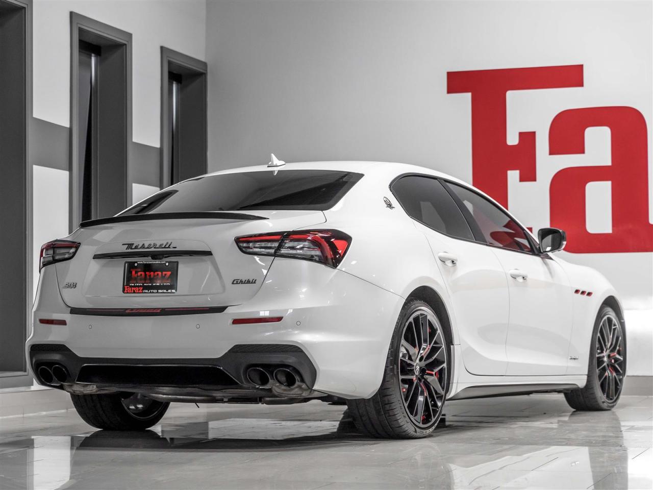 2021 Maserati Ghibli S Q4 GranSport|ADAPT CRUISE|360CAM|HARMAN KARDON|LOADED Photo2