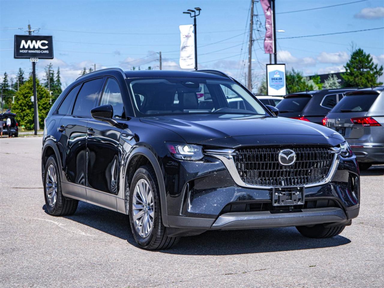 2024 Mazda CX-90 PHEV GS-L | 10 MAZDA  SERV REC | LTHR | PANO Photo3