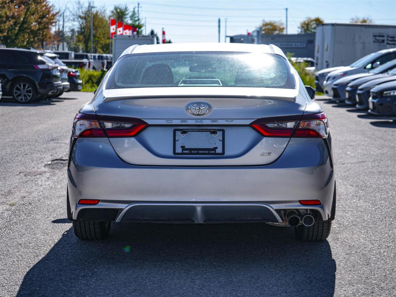 2023 Toyota Camry SE | NO ACCIDENTS | LEATHER | ALLOYS Photo