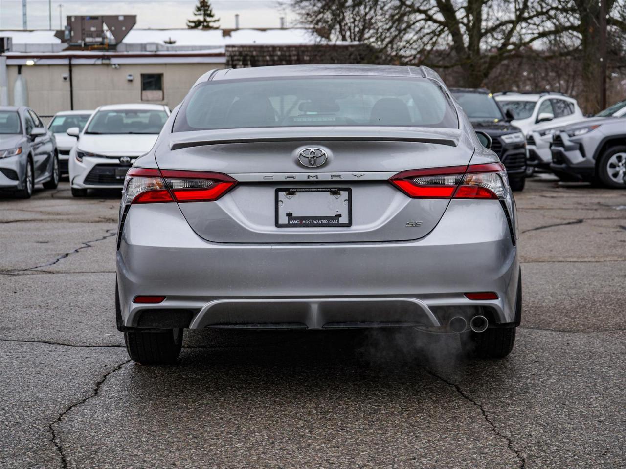 2023 Toyota Camry SE | NO ACCIDENTS | LEATHER | ALLOYS Photo