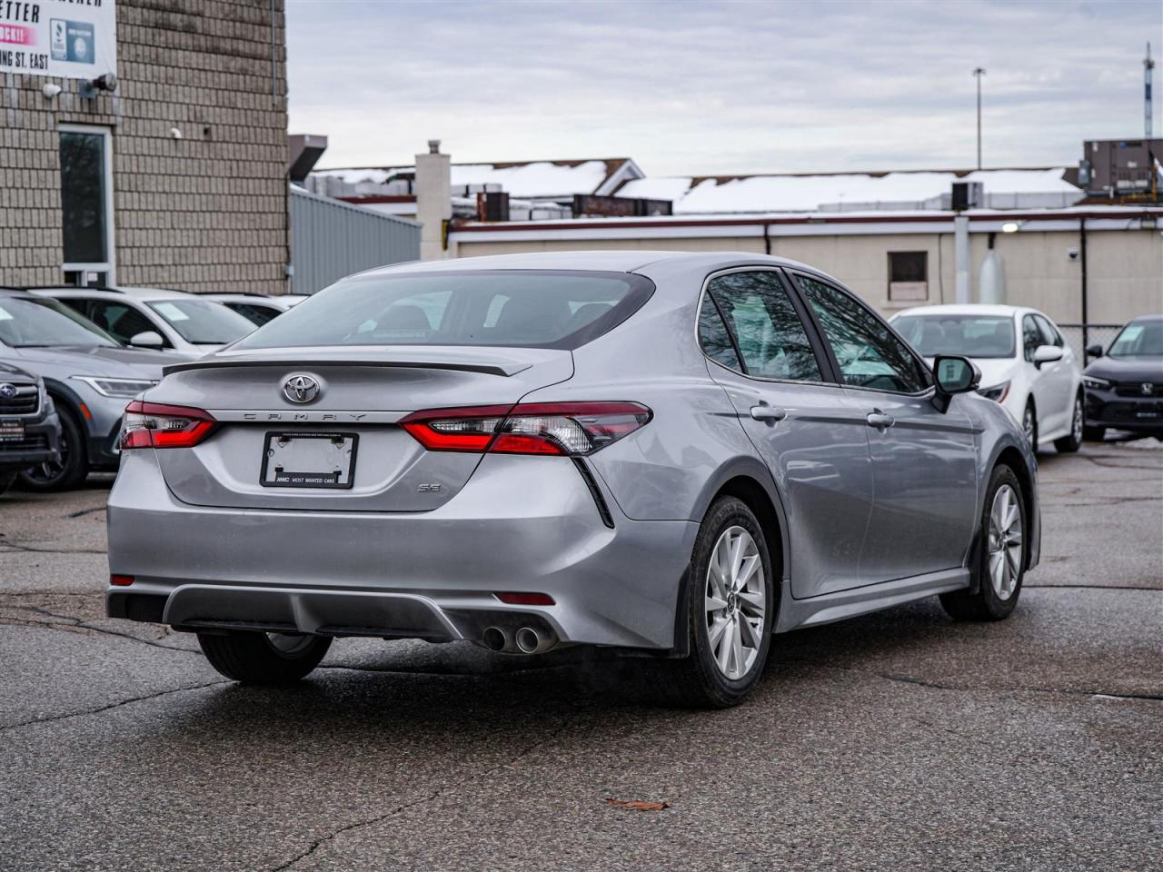2023 Toyota Camry SE | NO ACCIDENTS | LEATHER | ALLOYS Photo