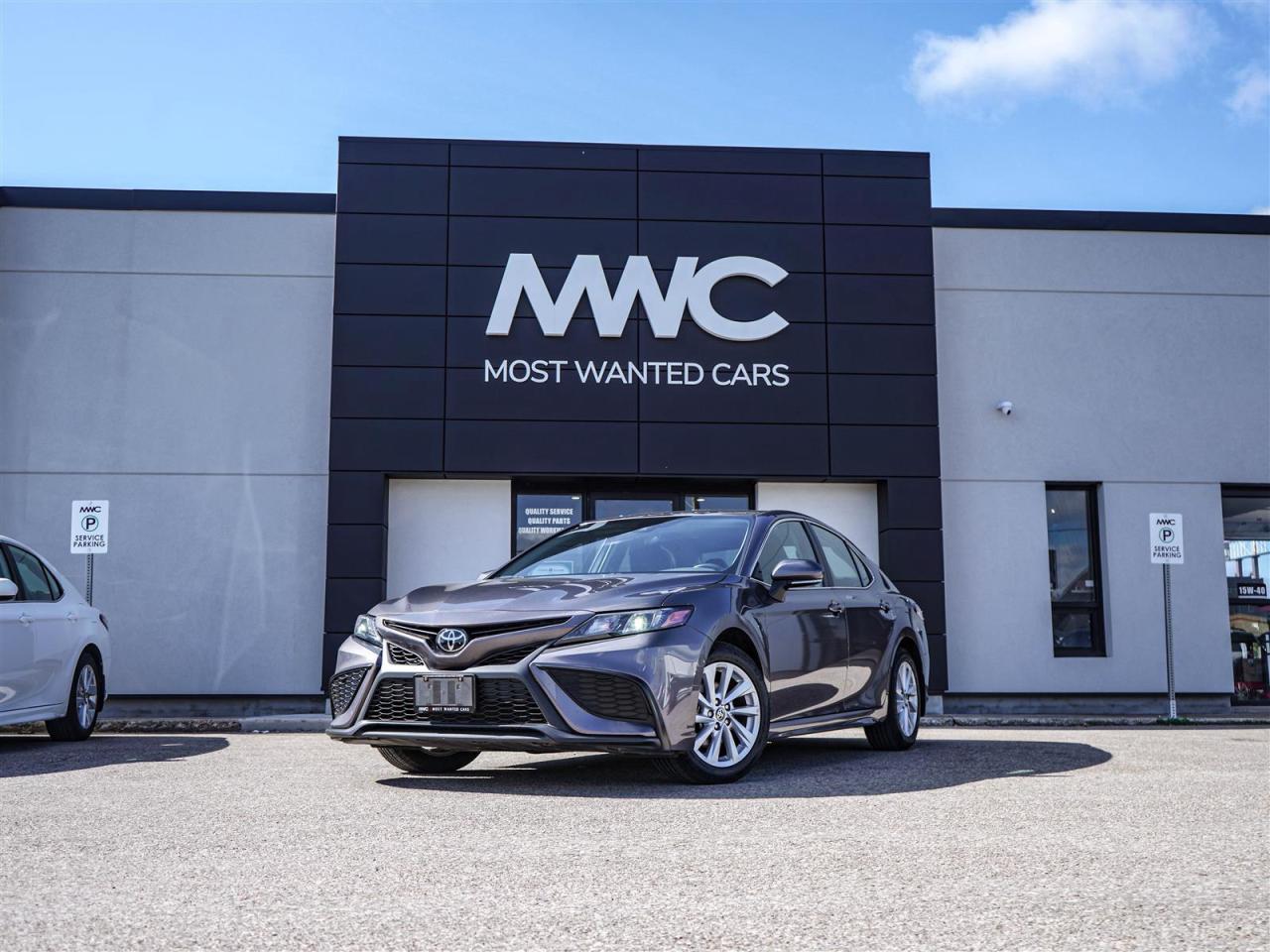 Used 2023 Toyota Camry SE | NO ACCIDENTS | LEATHER | ALLOYS for sale in Kitchener, ON