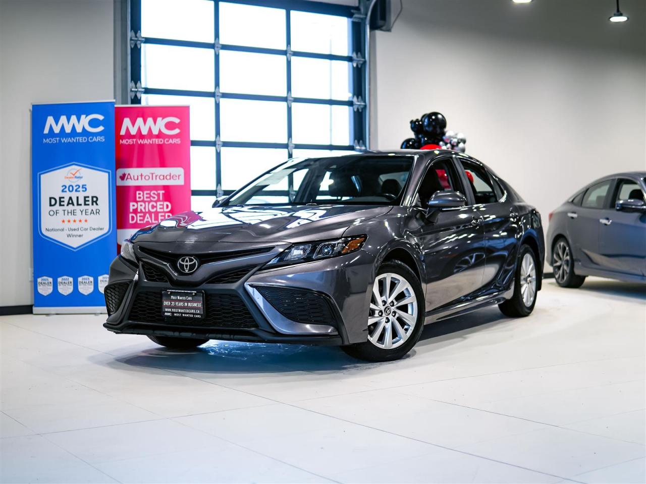 2023 Toyota Camry SE | NO ACCIDENTS | LEATHER | ALLOYS Photo0