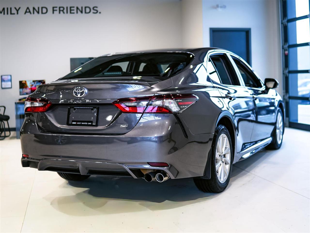 2023 Toyota Camry SE | NO ACCIDENTS | LEATHER | ALLOYS Photo