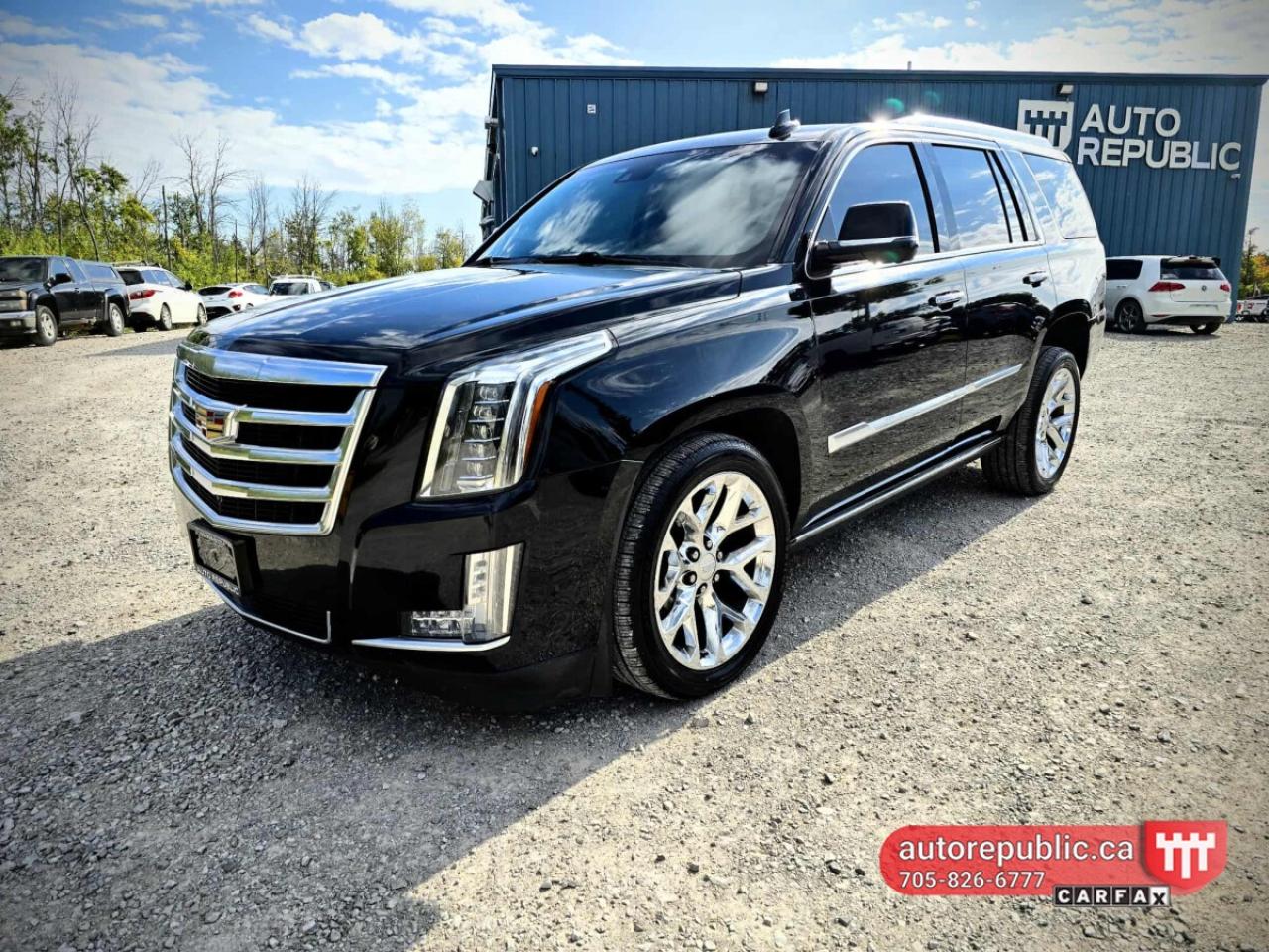 Used 2018 Cadillac Escalade PREMIUM LUXURY CERTIFIED ONE OWNER for sale in Orillia, ON