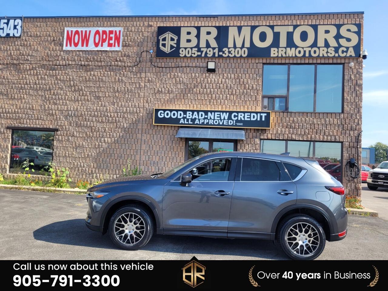 2018 Mazda CX-5 Grand Touring | No Accidents Reported Photo