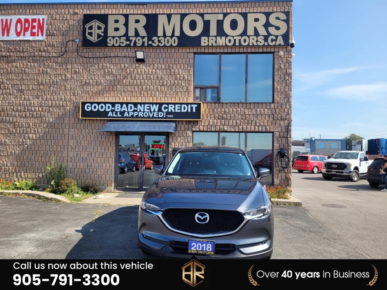 2018 Mazda CX-5 Grand Touring | No Accidents Reported Photo