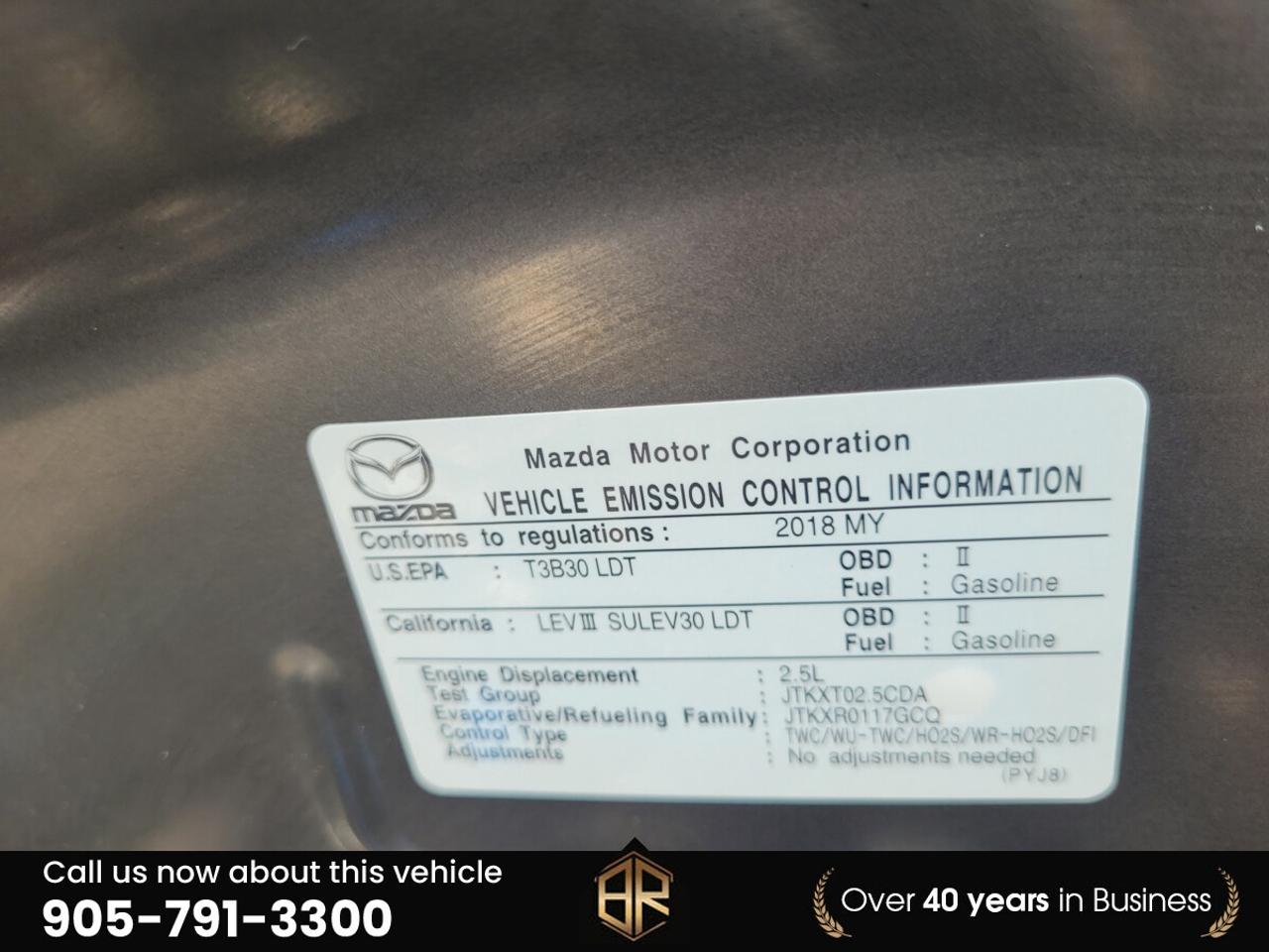 2018 Mazda CX-5 Grand Touring | No Accidents Reported Photo