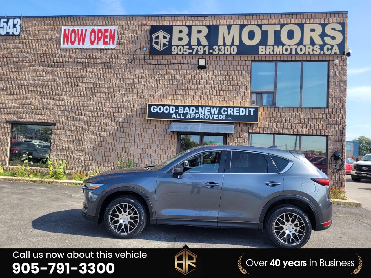 2018 Mazda CX-5 Grand Touring | No Accidents Reported Photo