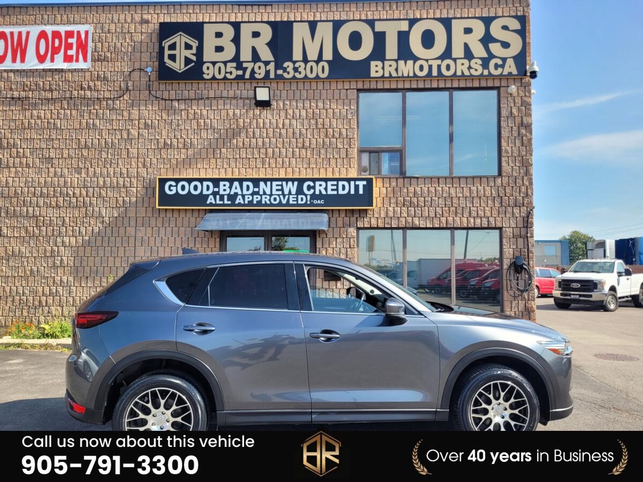 2018 Mazda CX-5 Grand Touring | No Accidents Reported Photo