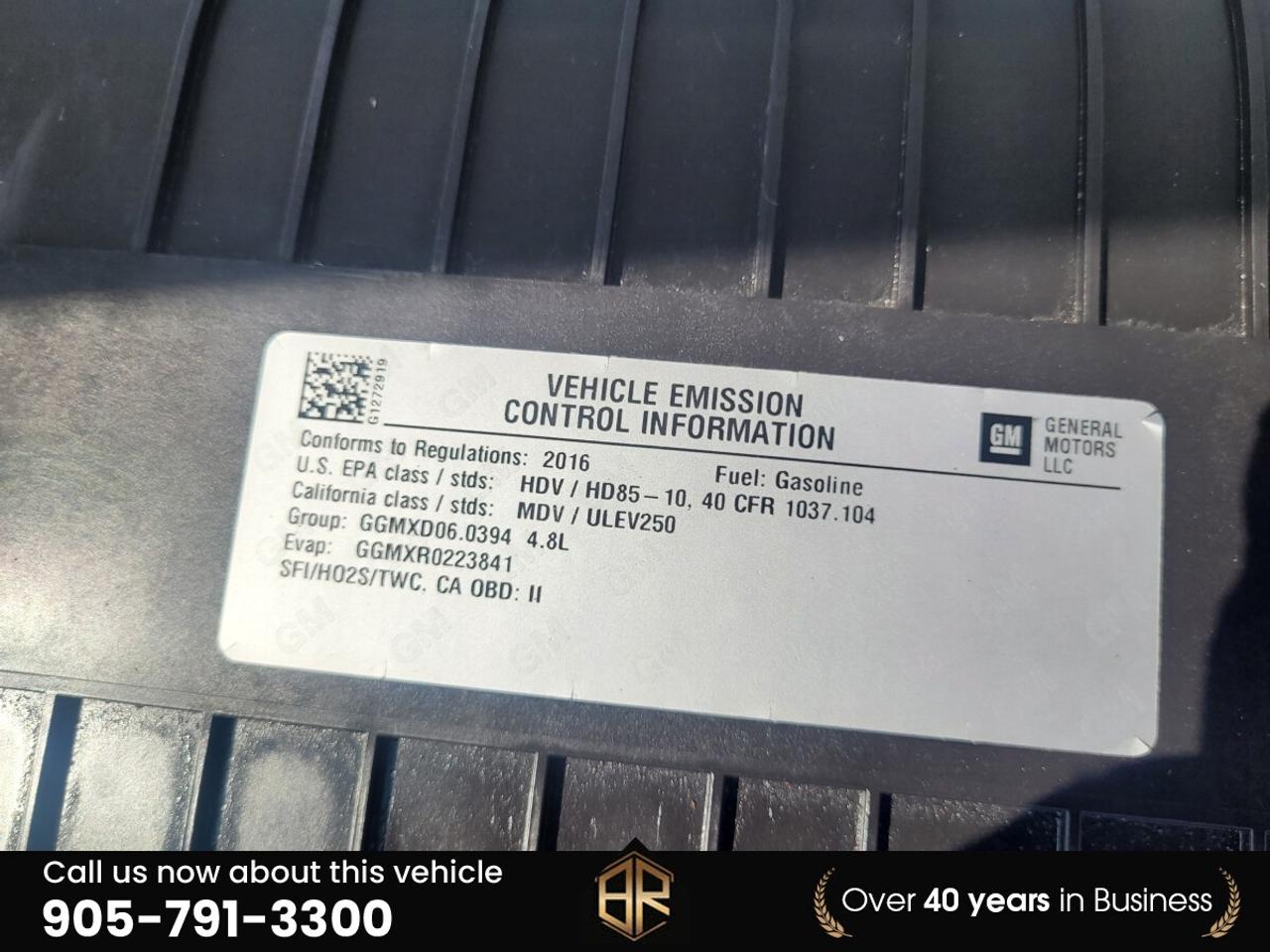 2016 GMC Savana G2500 | No Accidents Reported Photo