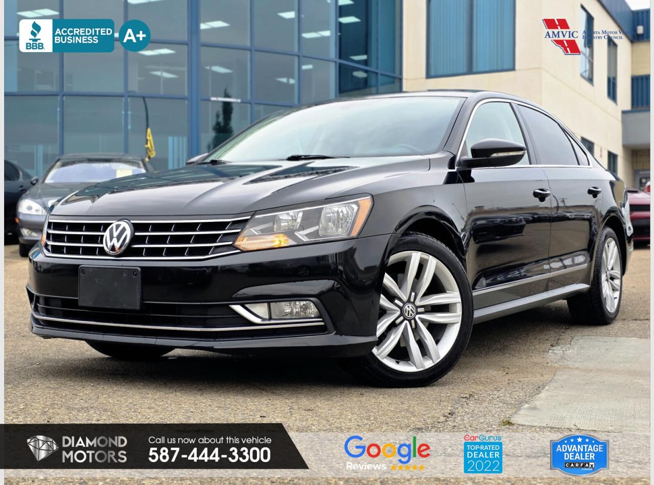 Used 2016 Volkswagen Passat HIGHLINE for sale in Edmonton, AB