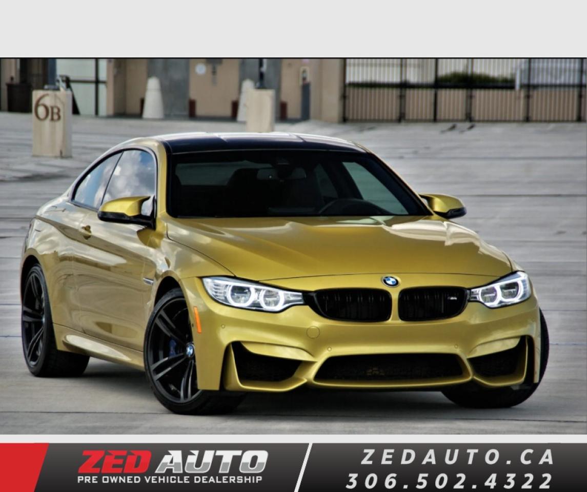 Used 2015 BMW M4 DCT | Aftermarket Exhaust | Carbon Roof for sale in Regina, SK