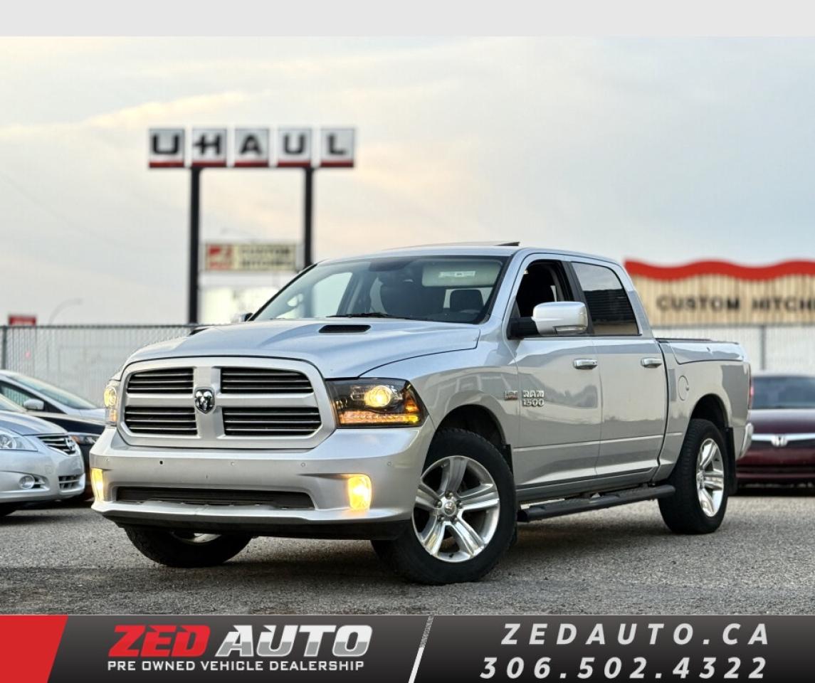 Used 2017 RAM 1500 SPORT for sale in Regina, SK