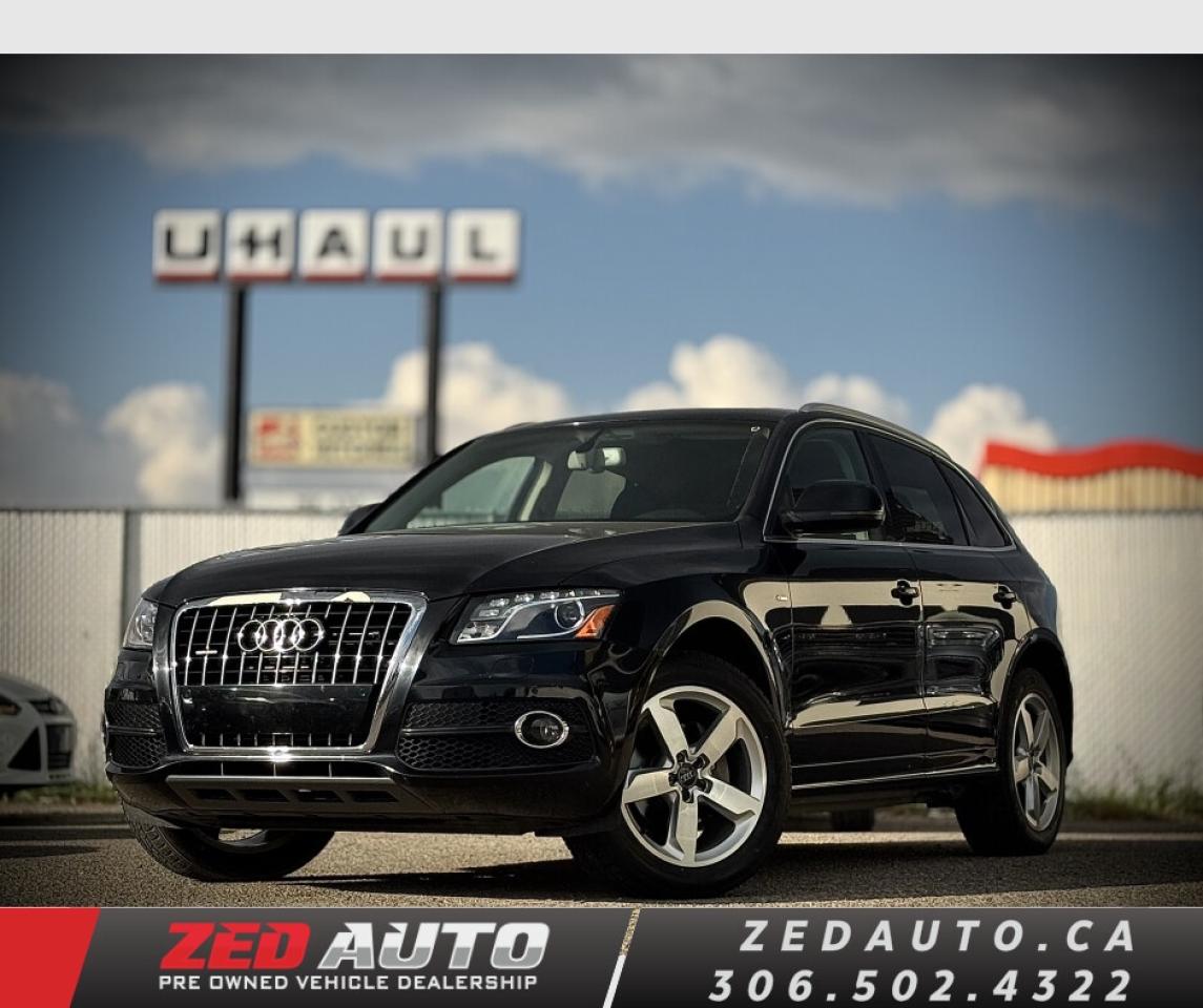 Used 2012 Audi Q5 3.2 S Line for sale in Regina, SK