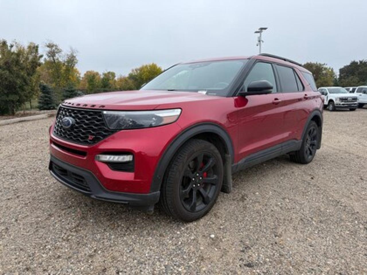Used 2020 Ford Explorer ST | MOONROOF | TECH PKG | STREET PKG for sale in Regina, SK