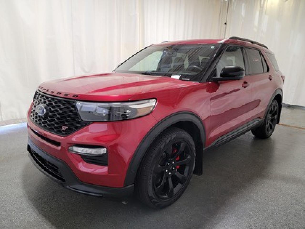 Used 2020 Ford Explorer ST | MOONROOF | TECH PKG | STREET PKG for sale in Regina, SK