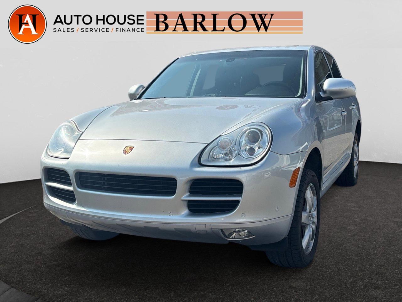 Used 2006 Porsche Cayenne S LEATHER SEATS SUNROOF LANE ASSIST ENTERTAINMENT SCREEN for sale in Calgary, AB