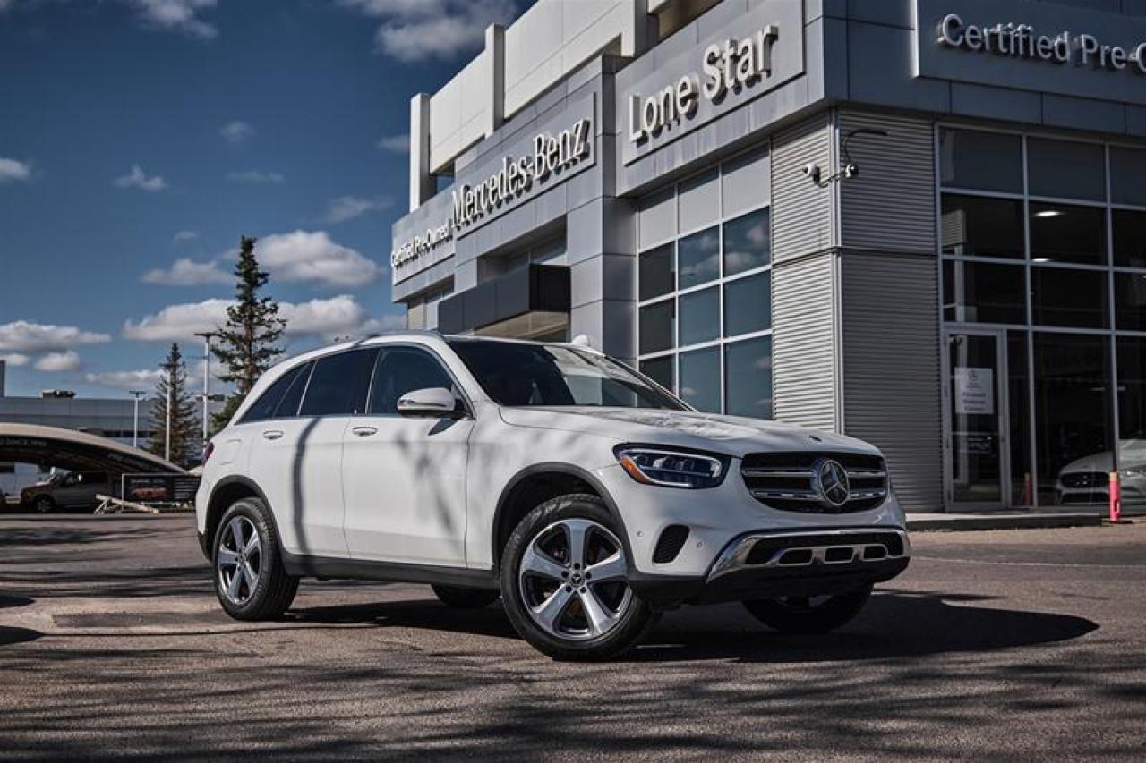 Used 2022 Mercedes-Benz GLC 300 4MATIC SUV for sale in Calgary, AB