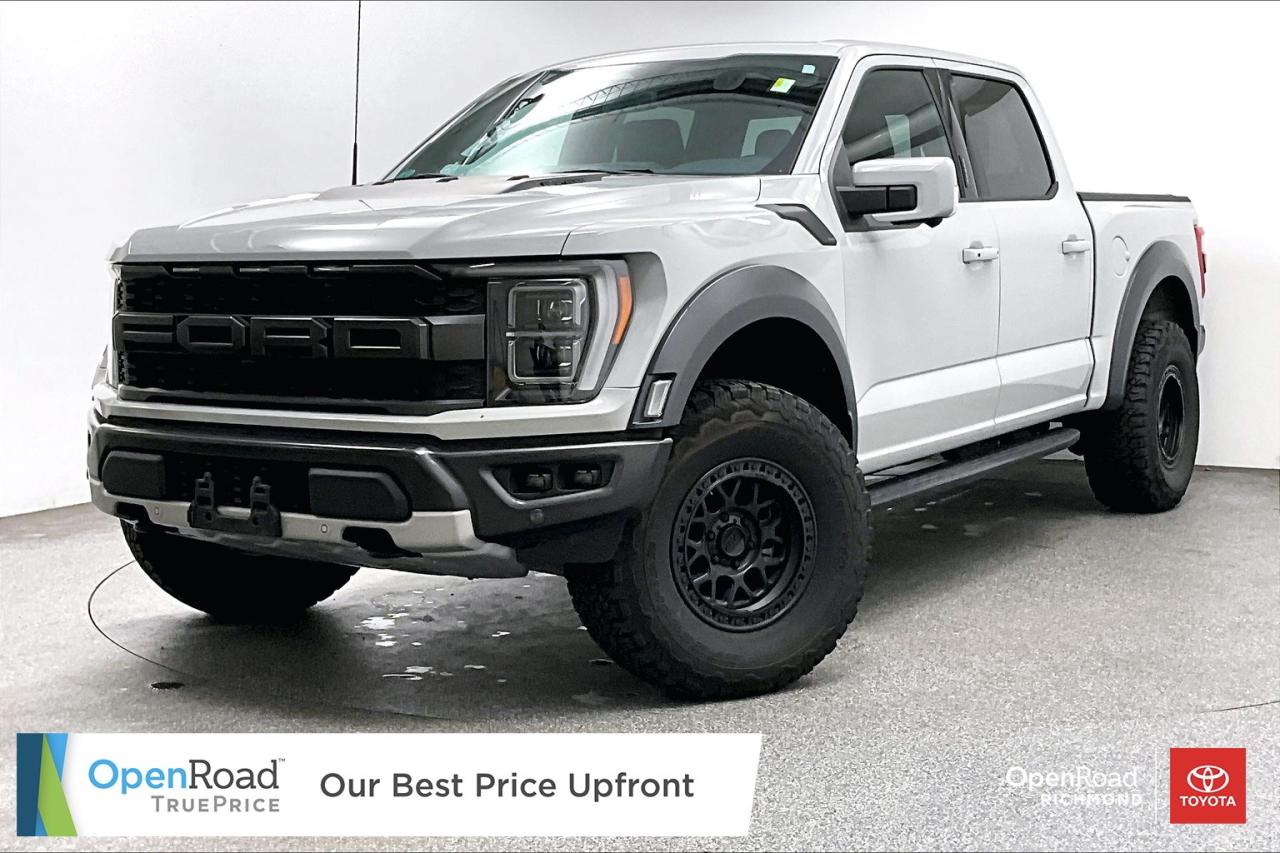 Used 2023 Ford F-150 4x4 - Supercrew Raptor - 145'' WB for sale in Richmond, BC