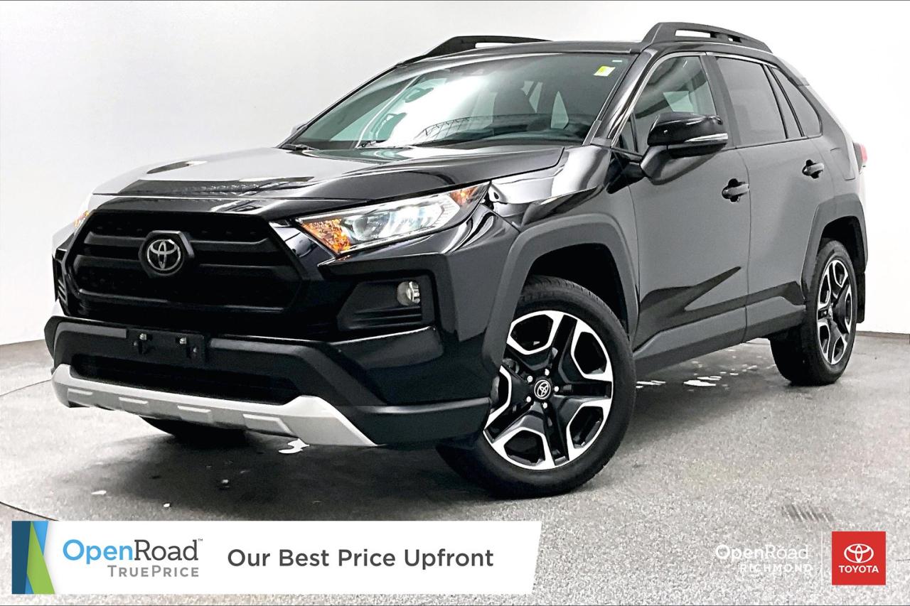 Used 2021 Toyota RAV4 TRAIL AWD for sale in Richmond, BC