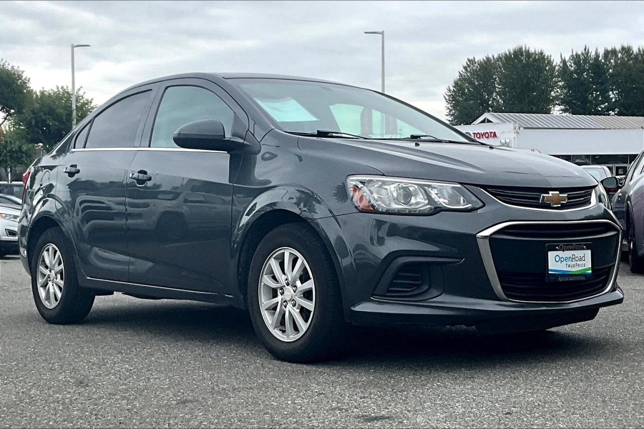 Used 2017 Chevrolet Sonic Sedan LT - 6AT for sale in Abbotsford, BC