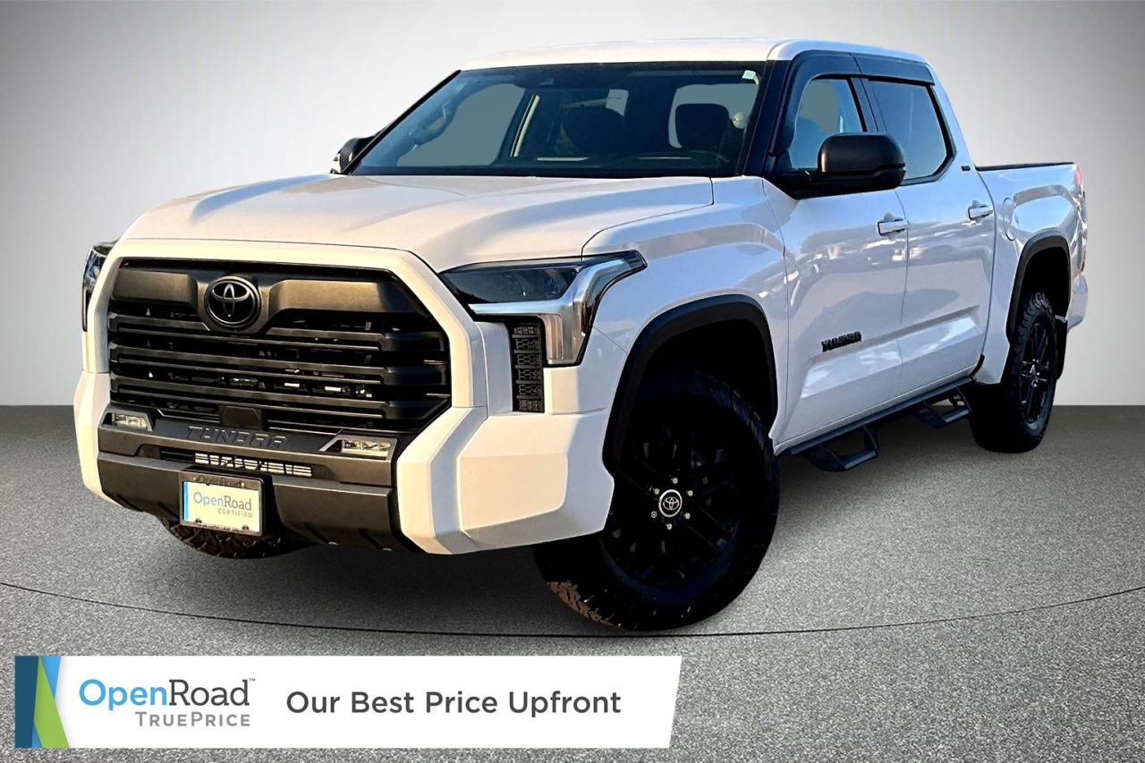 Used 2024 Toyota Tundra 4X4 Tundra CrewMax SR for sale in Abbotsford, BC