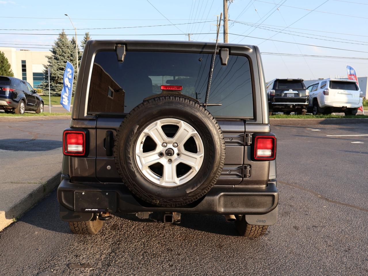 2018 Jeep Wrangler JK V6 UNLIMITED SPORT 4WD CERTIFIED *ACCIDENT FREE* CAMERA BLUETOOTH CRUISE ALLOYS - Photo #5