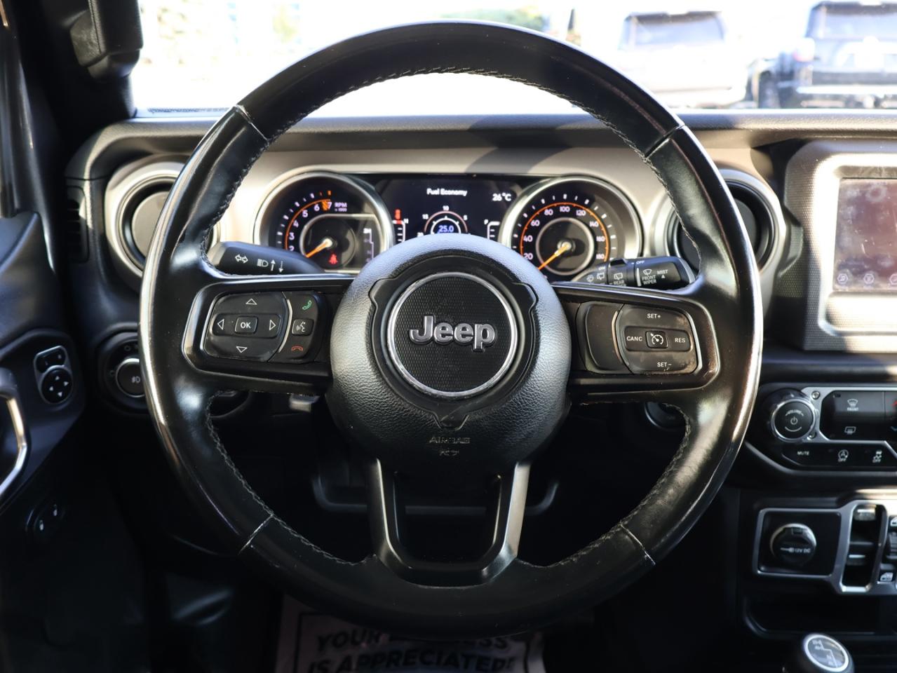2018 Jeep Wrangler JK V6 UNLIMITED SPORT 4WD CERTIFIED *ACCIDENT FREE* CAMERA BLUETOOTH CRUISE ALLOYS - Photo #10